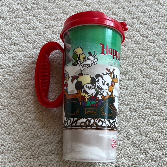 Disney Other - Disney Parks holiday travel mug